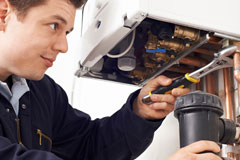 only use certified Green Tye heating engineers for repair work